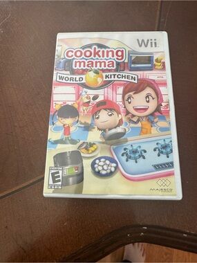 Cooking Mama: World Kitchen for Wii - White Case